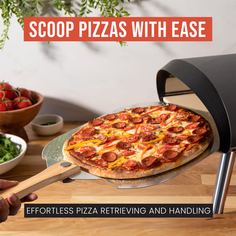 Chef Pomodoro cake lifter use for delicate baked goods