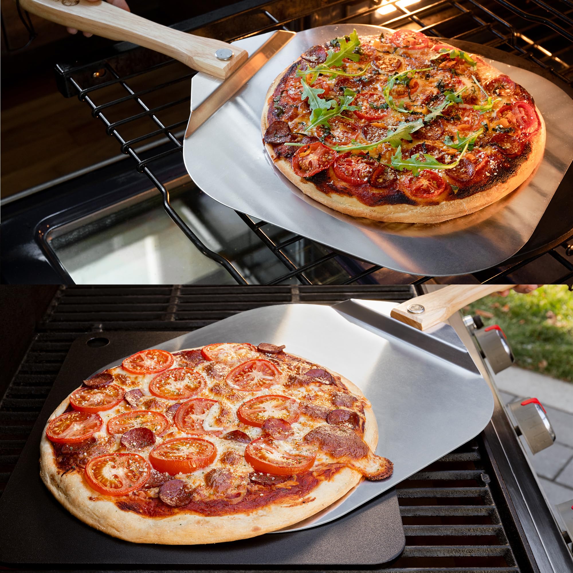 Chef Pomodoro wooden-handle peel blends durability with classic craftsmanship