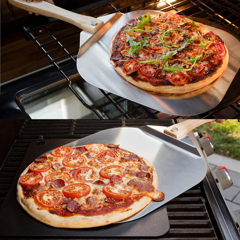 Chef Pomodoro wooden-handle peel blends durability with classic craftsmanship