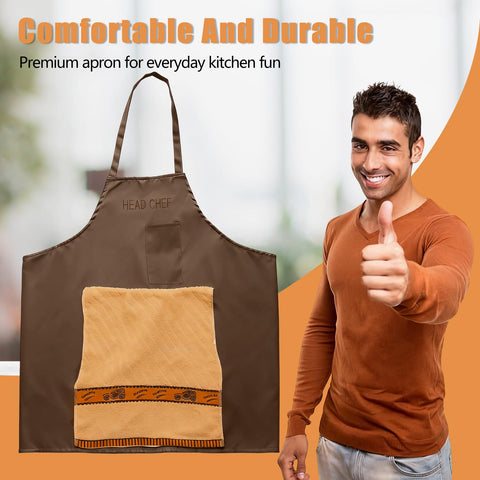 Gift packaging of Chef's Prank Apron for a gag gift
