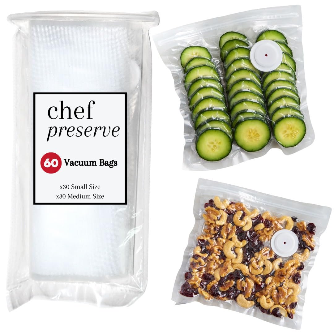 Chef Preserve bag with durable material for long-lasting freshness in storage