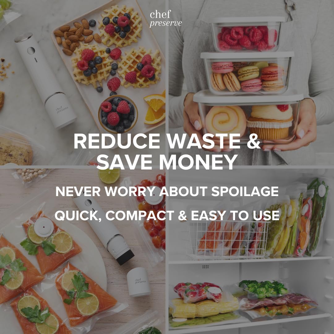 Chef Preserve warranty badge emphasizes reliability and support