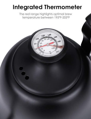 Chefbar 0.8L kettle is compact for efficient home brewing.