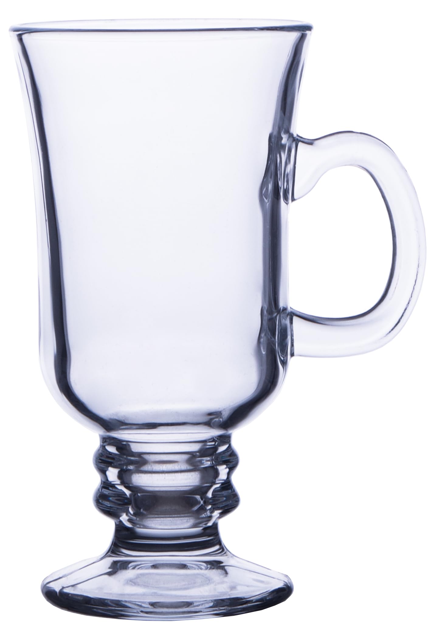 Chefcaptain clear glass mugs are dishwasher and microwave safe for convenient daily use.
