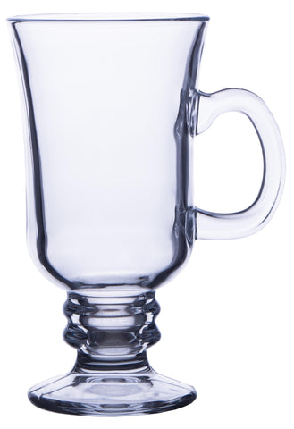 Chefcaptain clear glass mugs are dishwasher and microwave safe for convenient daily use.