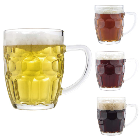 Chefcaptain Dimple Mug Dimple Design adds texture and style for serving.