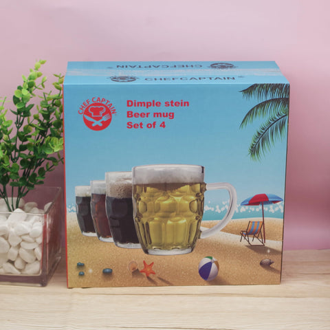Chefcaptain Dimple Mug Foam Molding Box ensures secure, frustration-free packaging.