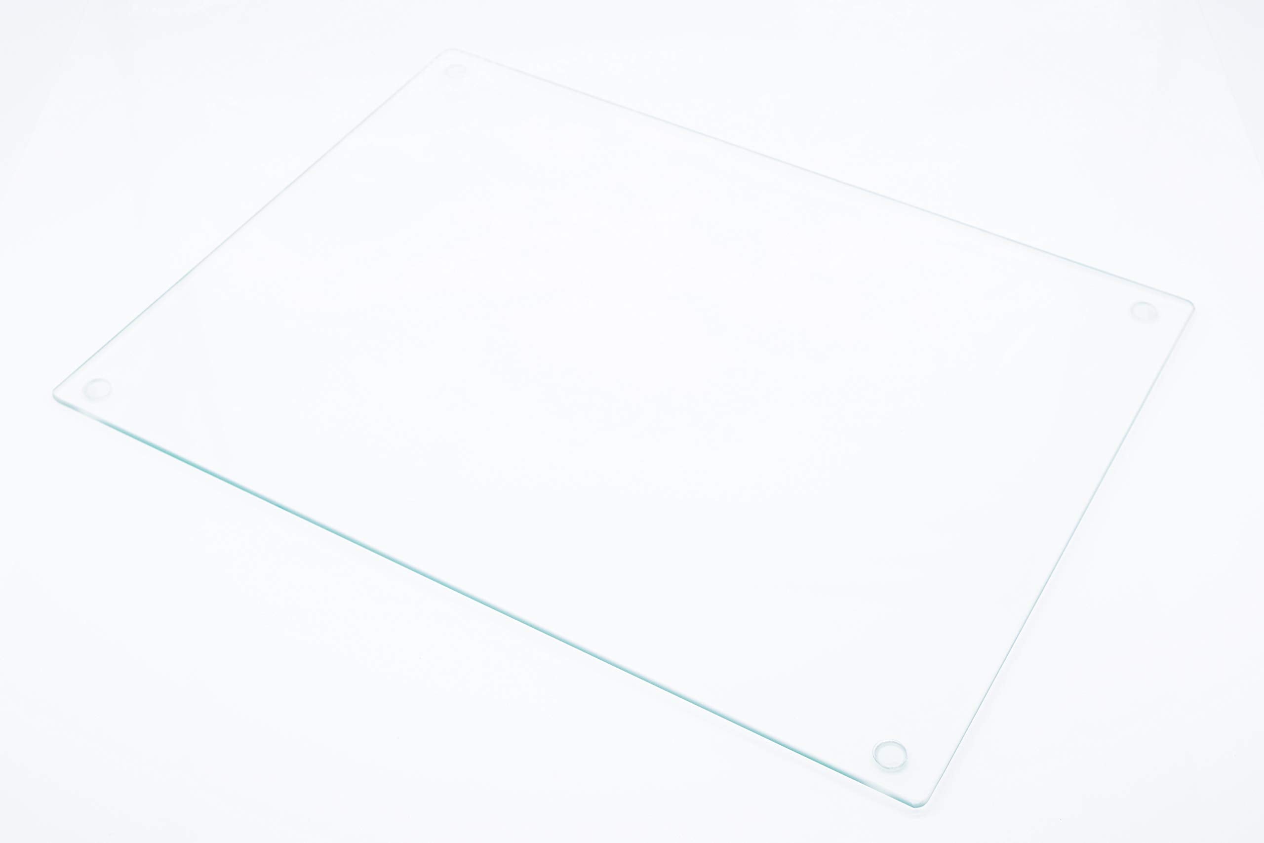 Chefcaptain glass cutting board offers clear hygiene with easy cleaning routine