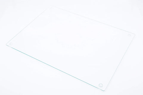 Chefcaptain glass cutting board offers clear hygiene with easy cleaning routine
