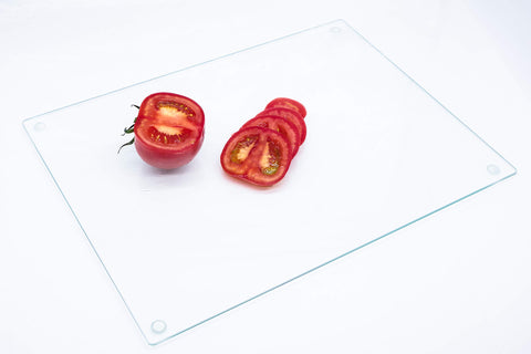 Chefcaptain cutting board with non slip feet for stable prep