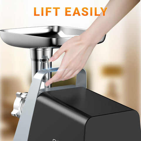 Cheffano Life grinding plates 2/5/7 mm set for versatile textures