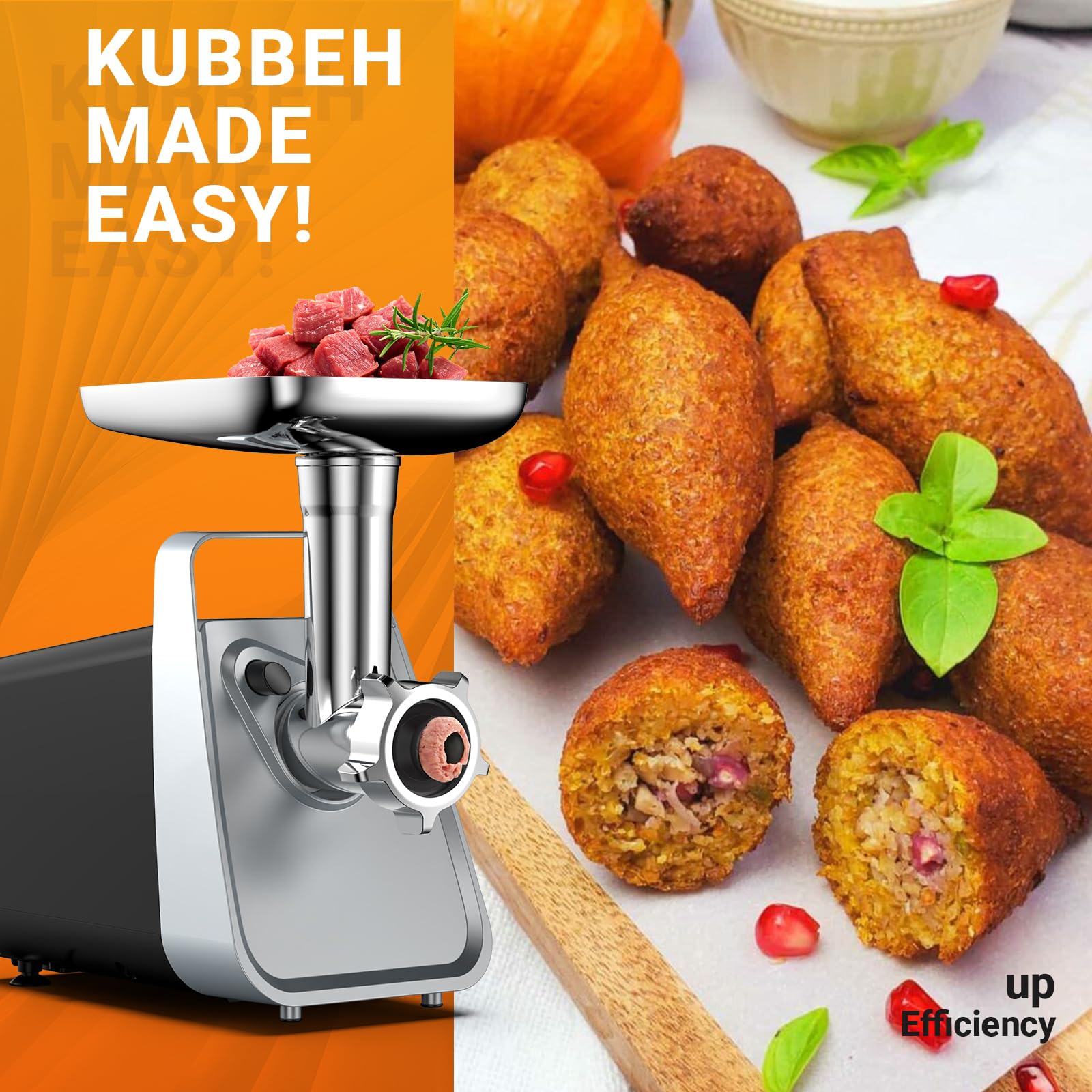 Cheffano Life kubbe kit for traditional kebbeh and fillings