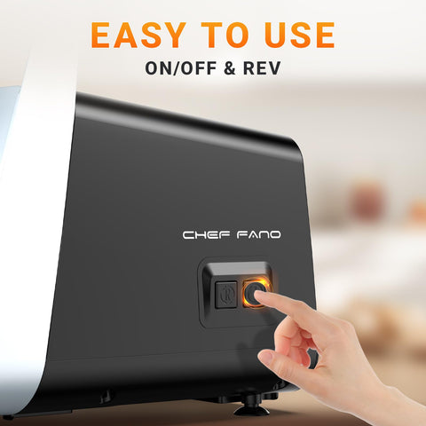 Cheffano Life meat grinder in use delivering powerful 2800W peak grinding