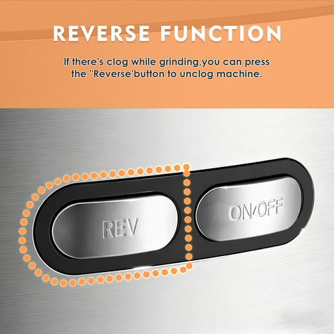 CHEFFANO cleaning‑friendly parts shown for easy hand washing.