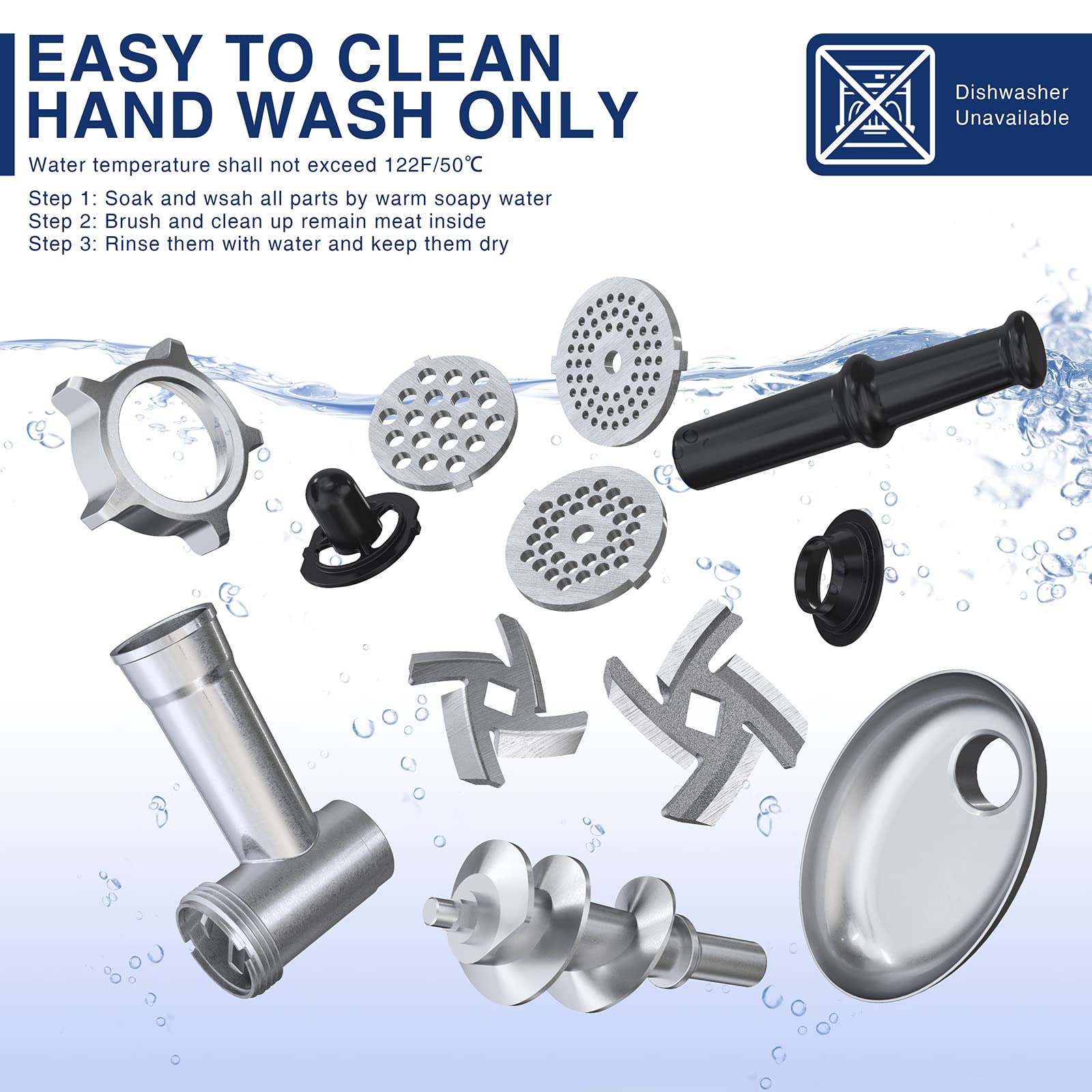 Full package meets home cooking needs with support and replacements.