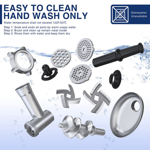 CHEFFANO in‑use kitchen setup delivering fresh ground meat with ease.