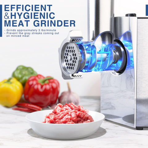Safety features include ETL certification, locking knob, and overload protection.