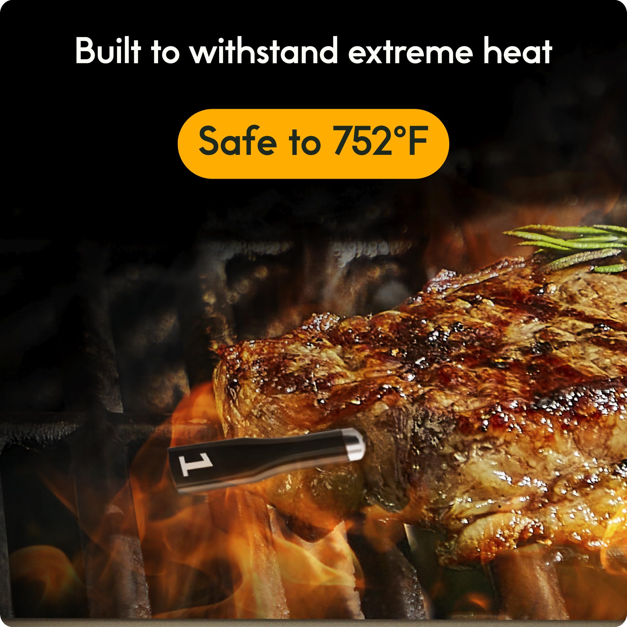 CHEF iQ Sense cooking presets available in the app.
