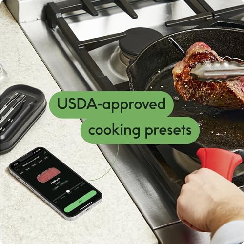 CHEF iQ Sense preserves juices by maintaining accurate internal temps.