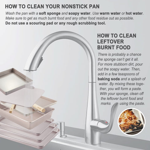 CHEFMADE 11-Inch baking sheet edge detail highlights warp resistance