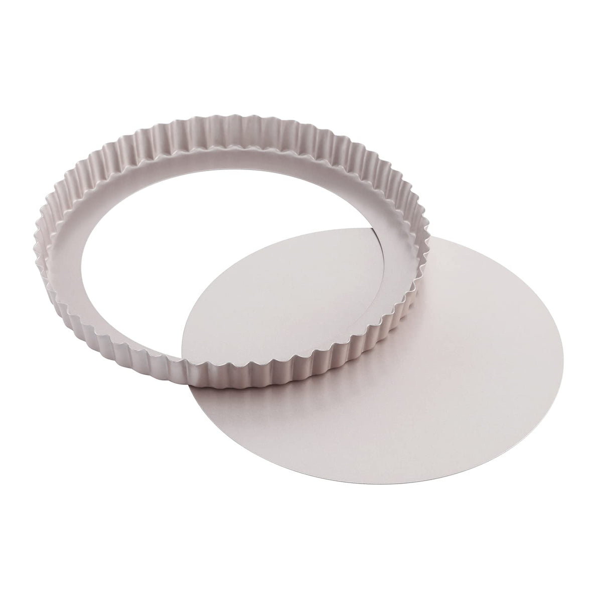 CHEFMADE tart pan with removable bottom for effortless release and cleanup