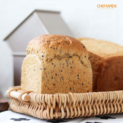 CHEFMADE-champagne-gold-finish adds elegant kitchen display and durability.