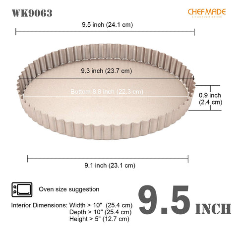 CHEFMADE champagne gold finish adds stylish kitchen appeal