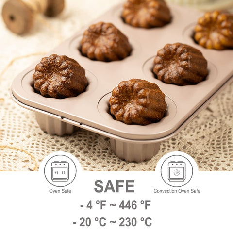 CHEFMADE versatile pan great for family dinners, tea time, and desserts.