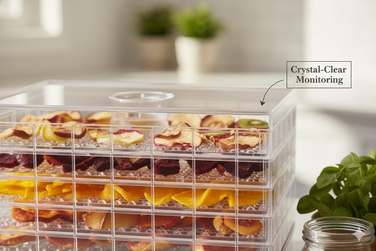Chefnificent DryPro 400 preserves herbs safely for flavorful dishes.
