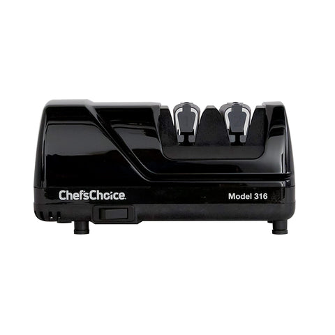 Chef's Choice 316 knife-edge ready for Asian-style kitchen tasks with a sharp edge.