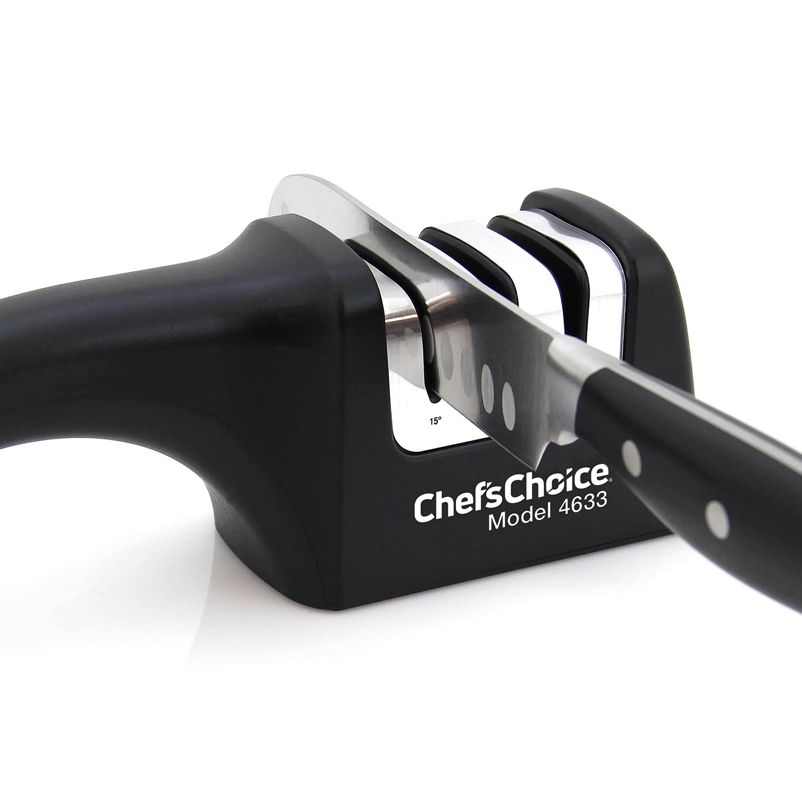 Chef's Choice AngleSelect stage-2 honing delivers sharper, longer-lasting edges.