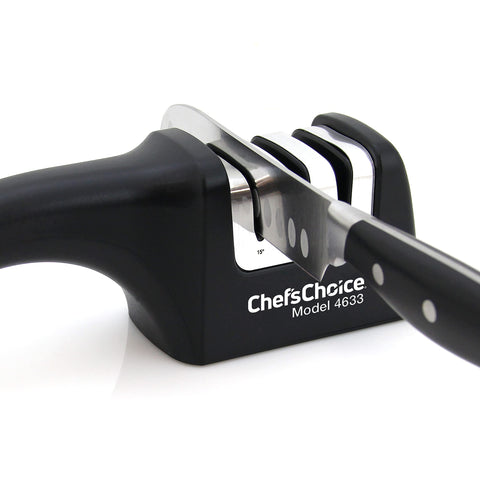 Chef's Choice AngleSelect stage-2 honing delivers sharper, longer-lasting edges.