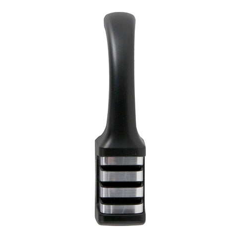 Chef's Choice AngleSelect stage-3 honing creates durable double beveled edges.