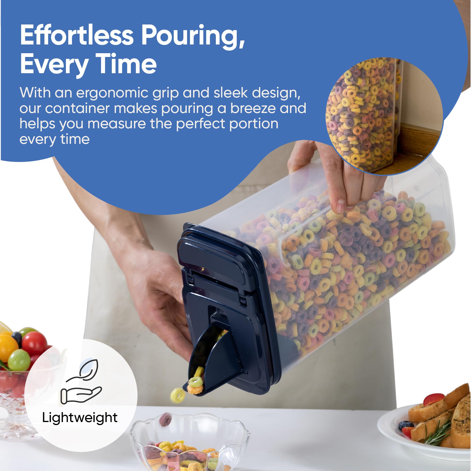 Chefs Path BPA-free storage keeps snacks safe and toxin-free.