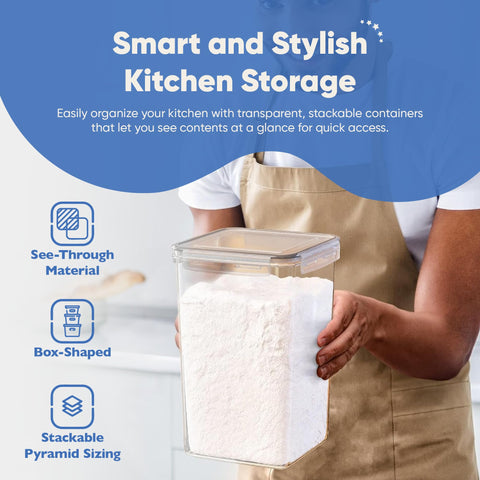 Chef's Path BPA-free, dishwasher-safe containers endure daily kitchen use.