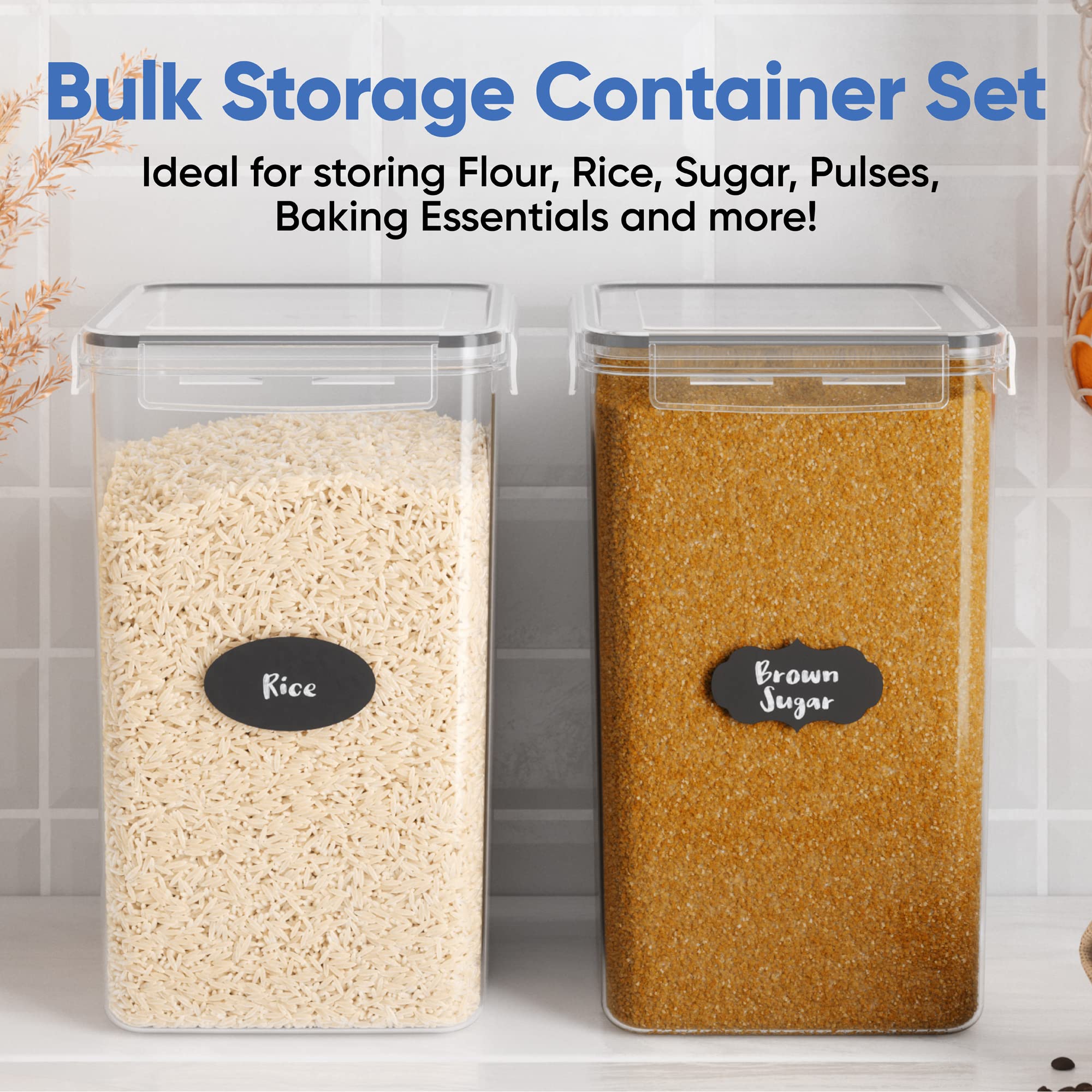 Dishwasher-safe Chef's Path kitchen canister for easy cleanup after cooking.