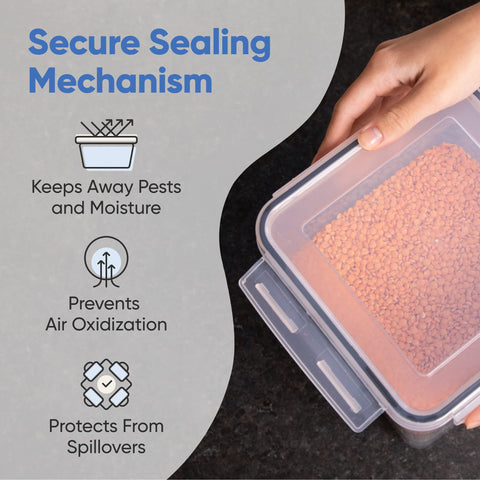 Durable BPA-free plastic from Chef's Path resisting stains and odors.
