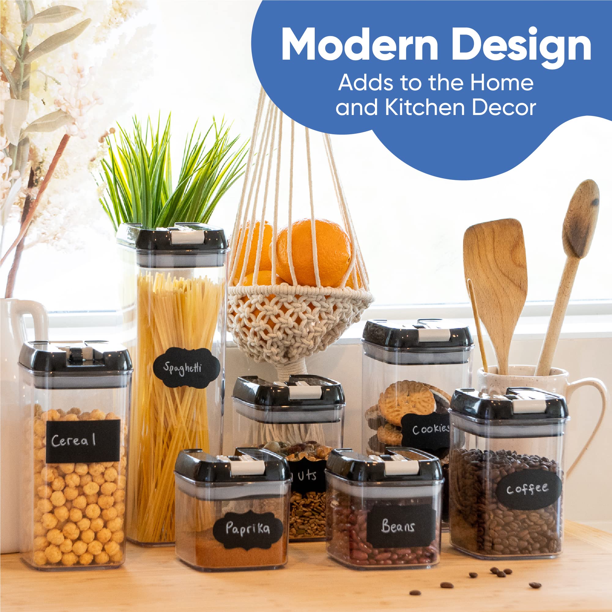 Chef's Path mini 2.1-cup container ideal for spices and small snacks.