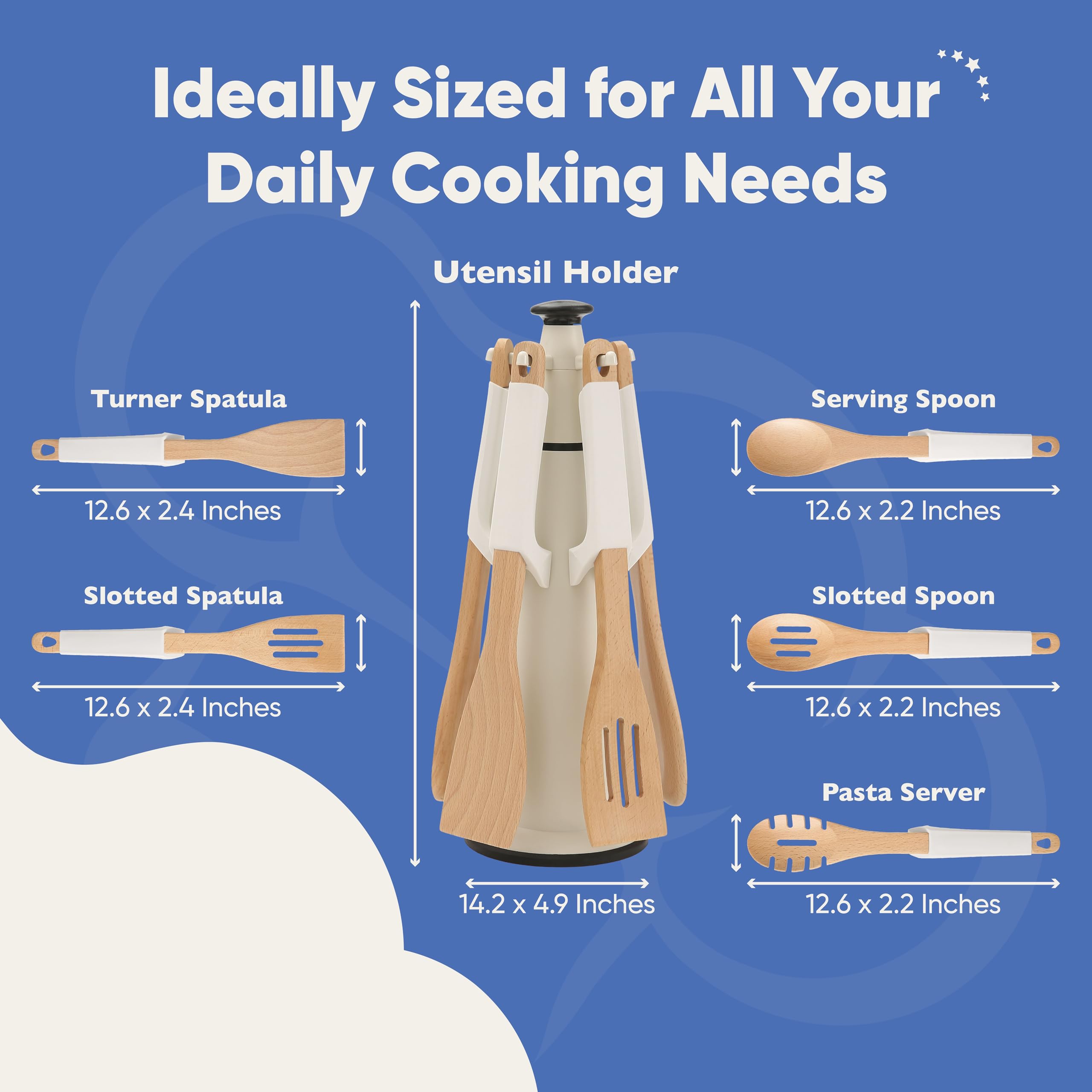 Chef's Path serving spoon designed for easy portions and presentation.
