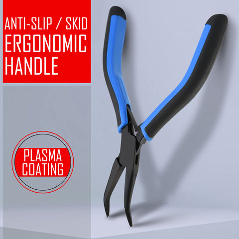 CHEF'S TRADE Fish Bone Tweezers curved tips reach tight fillets without damaging flesh