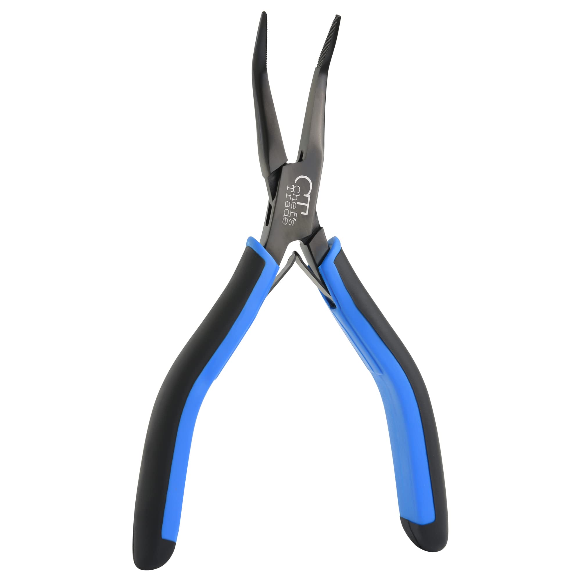 CHEF'S TRADE Fish Bone Tweezers ergonomic handle for comfortable long use