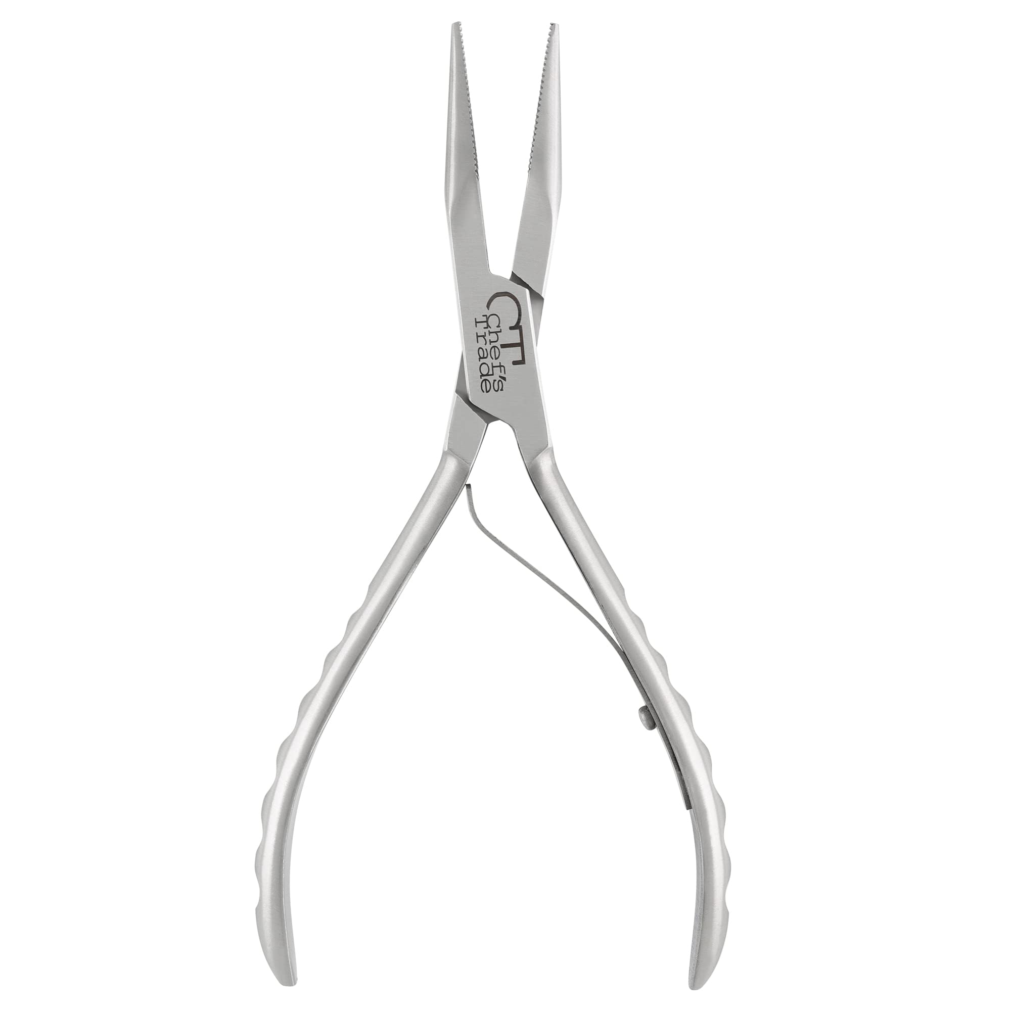 Professional-grade CHEF'S TRADE fish bone tweezers for home kitchens