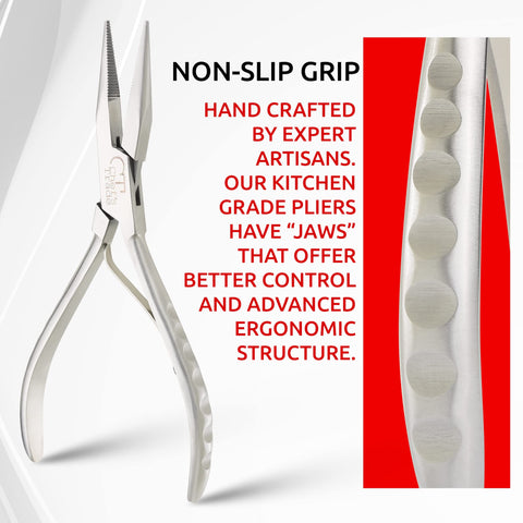 Compact tool fits in kitchen drawer for everyday use