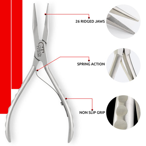 Versatile deboning tool for freshwater and saltwater fish by CHEF'S TRADE