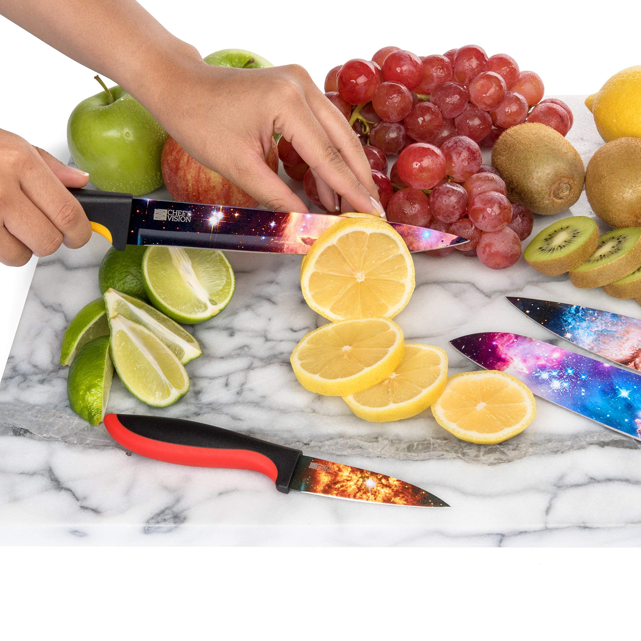 CHEF'S VISION Cosmos 6-piece set for avid home cooks and gifting occasions.