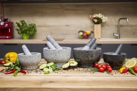 ChefSofi granite feels sturdy on the counter for daily kitchen tasks.