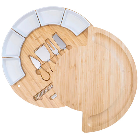 ChefSofi elegant presentation enhances table setup at dinners.