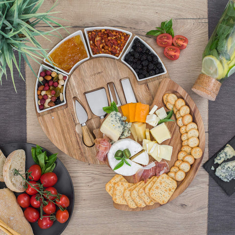 ChefSofi elegant tablescape setup enhances party presentation and conversation starters.