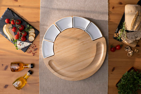 ChefSofi 16-inch board as a centerpiece for gatherings.
