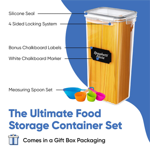 Chef's Path easy-clean lids simplify relabeling and maintenance.